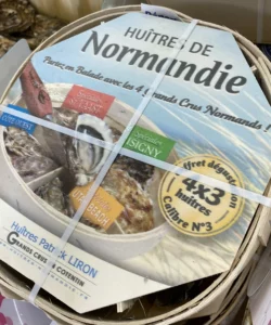 Huîtres découverte de la normandie, normande pleine mer, Saint-vaast, isigny, utha-beach