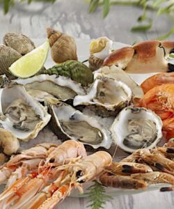 Coquillages et Crustacés