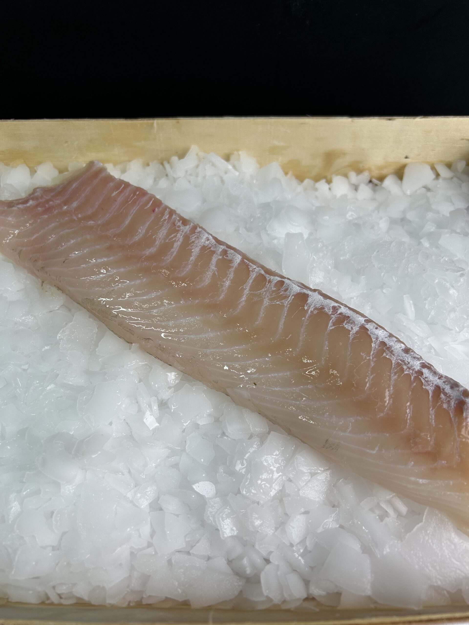 Dos de cabillaud +400 grs de ligne , les 1 kg