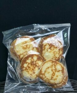 Blinis lot de 4 ou Mini blinis x 16