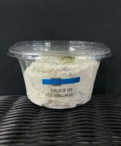 Délice de cabillaud