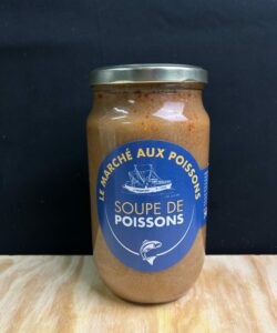 Soupe de poissons le marché aux poissons, Le Bocal
