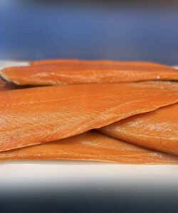 saumon fumé maison Le marché aux poissons Fécamp