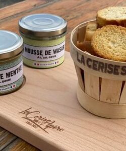 Boite Apéro-time, Duo de Rillettes & toasts