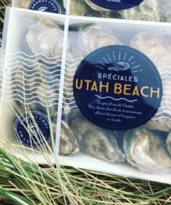 Huîtres Utha-Beach, normandie, fecamp, port