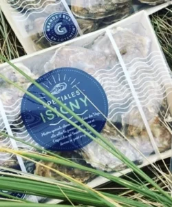 Huîtres d'Isigny, normandie, fecamp, crustacés