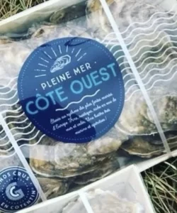 Huîtres en Bouriches