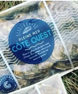 Huîtres pleine mer de normandie, normandie, iodé, achats, fecamp