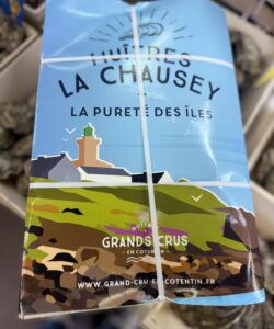 Huîtres de Chausey n°3, les 24 pièces