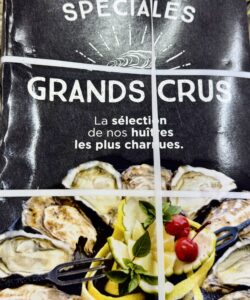 Huîtres Spéciales d'Irlande